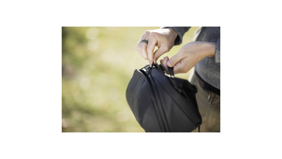 NOMATIC McKinnon Sling, 8L, Black, PMSLNG-BLK-01