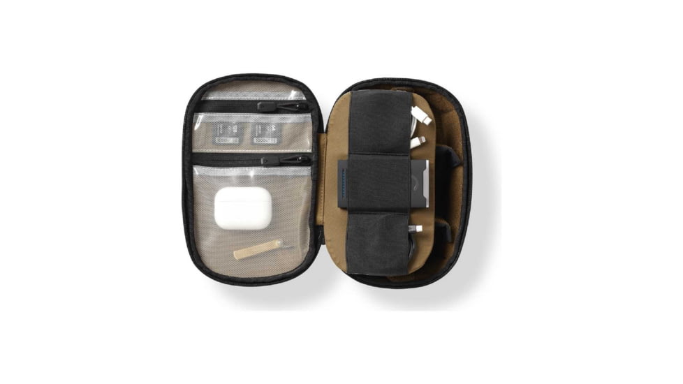 NOMATIC McKinnon Tech Organizer, Black, PMTORG-BLK-01