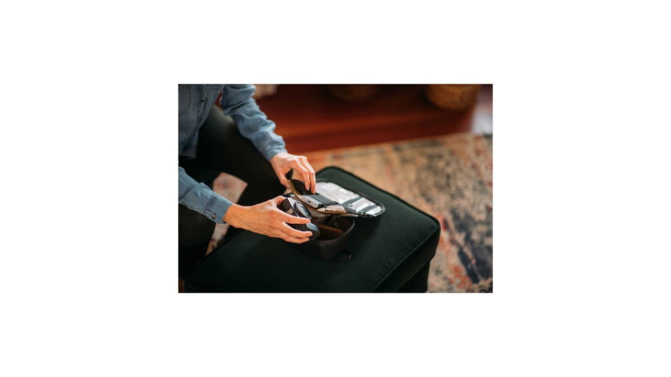 NOMATIC McKinnon Tech Organizer, Black, PMTORG-BLK-01