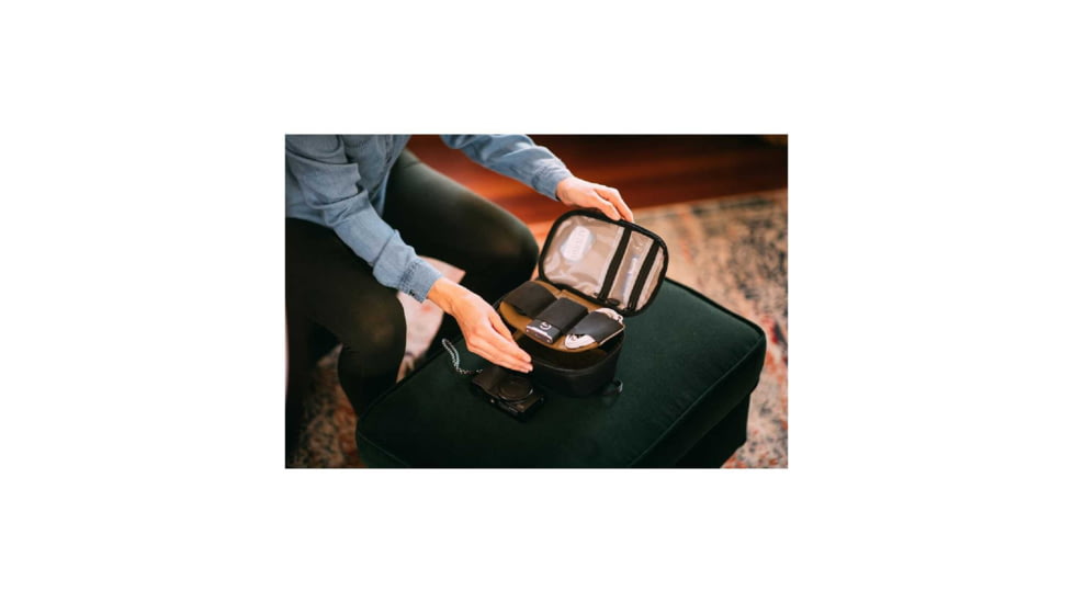NOMATIC McKinnon Tech Organizer, Black, PMTORG-BLK-01