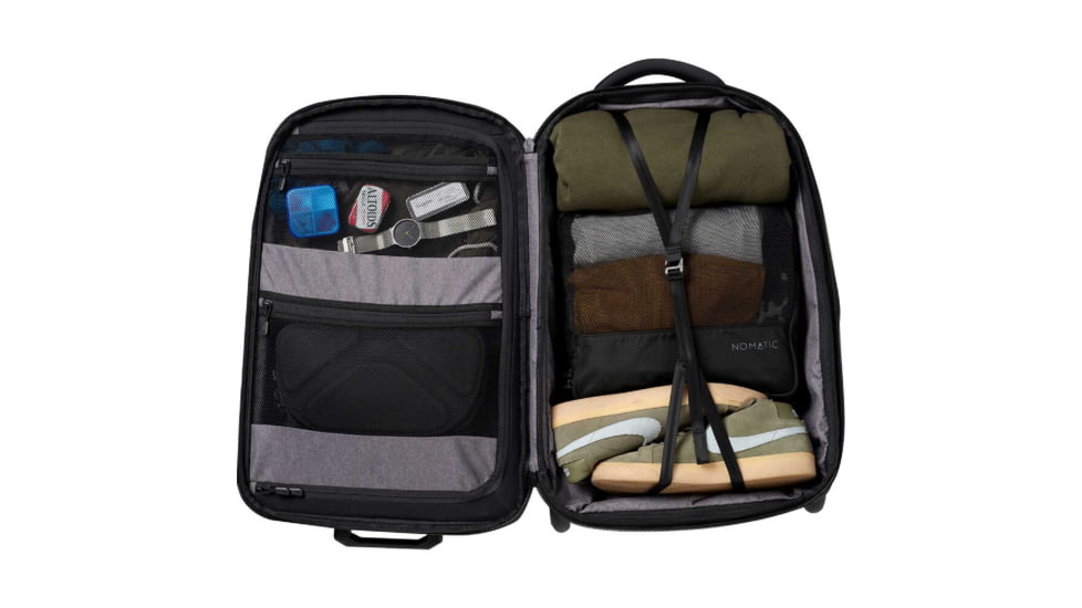 NOMATIC Navigator Carry-On, 37L, Black, 37L, NVCO37-BLK-01