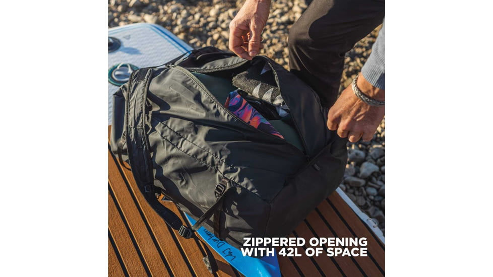 NOMATIC Navigator Collapsible Duffle, 42L, Black, 42L, CDUF42-BLK-01