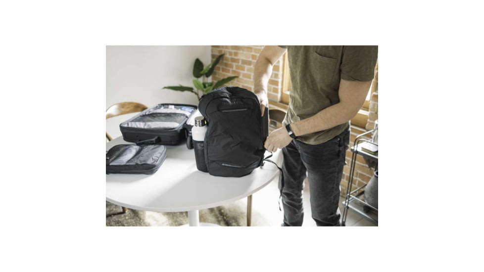 NOMATIC Navigator Collapsible Pack, 16L, Black, 16L, NVCOLL-BLK-01