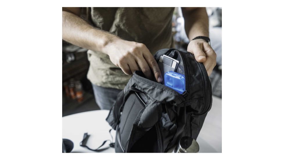 NOMATIC Navigator Collapsible Pack, 16L, Black, 16L, NVCOLL-BLK-01