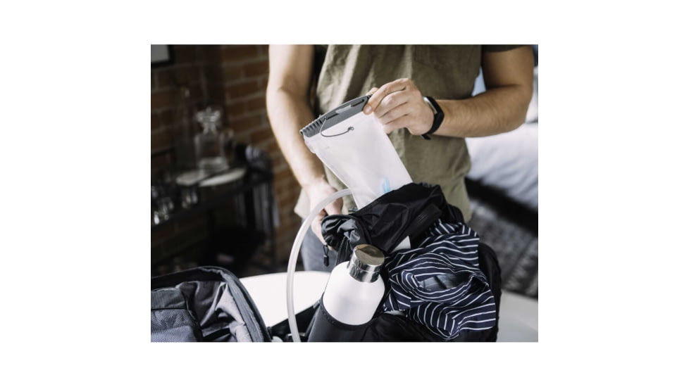 NOMATIC Navigator Collapsible Pack, 16L, Black, 16L, NVCOLL-BLK-01
