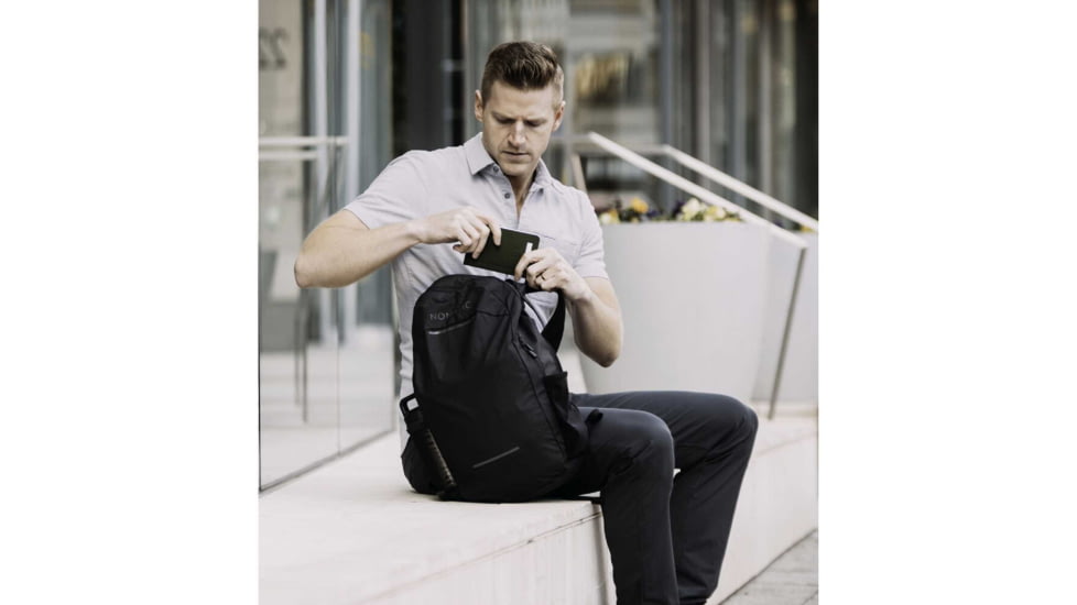 NOMATIC Navigator Collapsible Pack, 16L, Black, 16L, NVCOLL-BLK-01