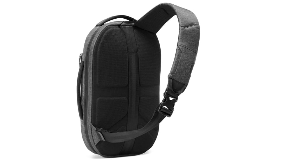 NOMATIC Navigator Lite Sling, 10L, Gray, 10L, LTSL10-GRY-01