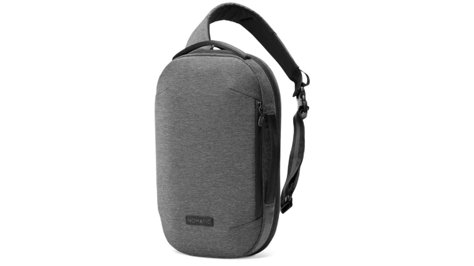 NOMATIC Navigator Lite Sling, 10L, Gray, 10L, LTSL10-GRY-01