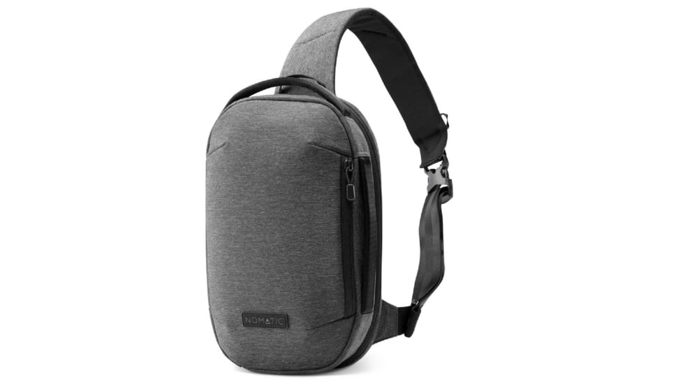 NOMATIC Navigator Lite Sling, 6L, Gray, 6L, LTSL06-GRY-01