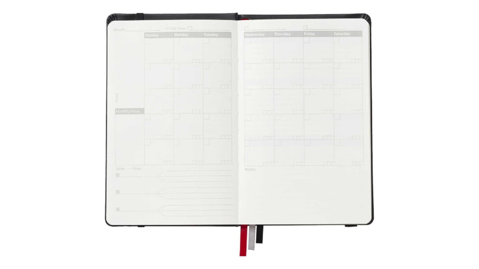 NOMATIC Planner, Black, PL-BLKL