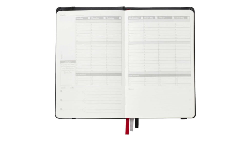 NOMATIC Planner, Black, PL-BLKL