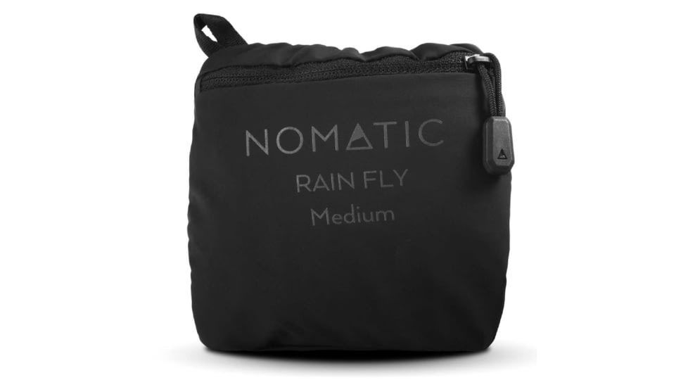 NOMATIC Rain Cover, Black, Medium, ACRCMD-BLK-01