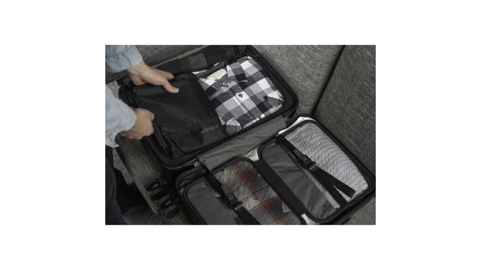 NOMATIC Shoe Cube, Black, ACSC00-BLK-01