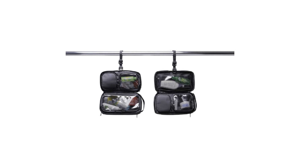 NOMATIC Toiletry Bag, Black, Large, ACTBLG-BLK-02