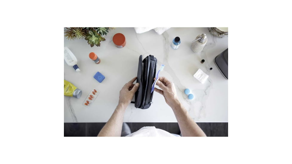 NOMATIC Toiletry Bag, Black, Small, ACTBSM-BLK-02