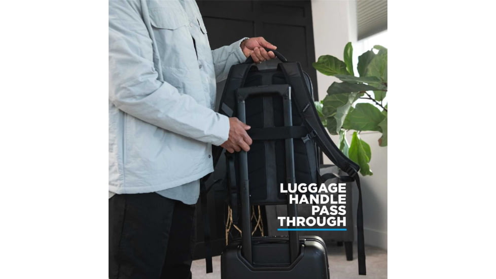 NOMATIC Travel Pack, 14L, Black, TRPK21-BLK-01