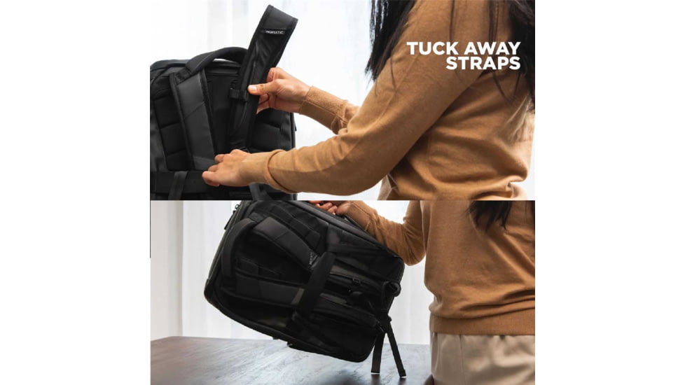 NOMATIC Travel Pack, 14L, Black, TRPK21-BLK-01