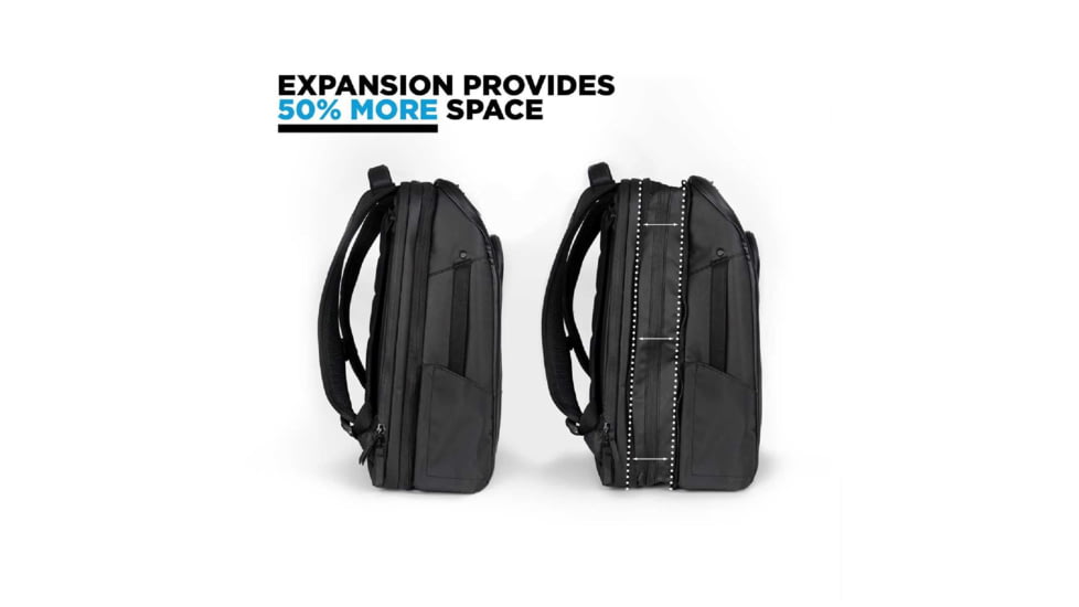 NOMATIC Travel Pack, 14L, Black, TRPK21-BLK-01