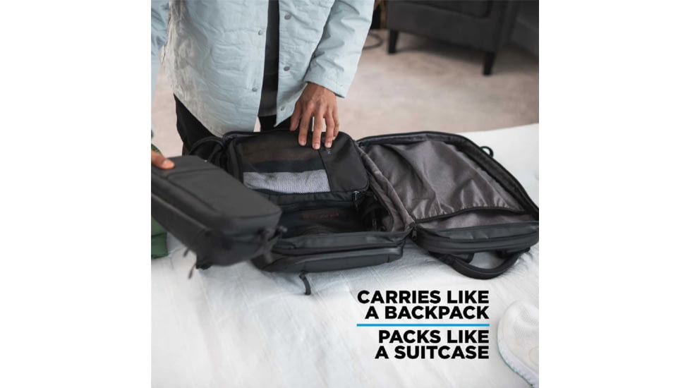 NOMATIC Travel Pack, 14L, Black, TRPK21-BLK-01