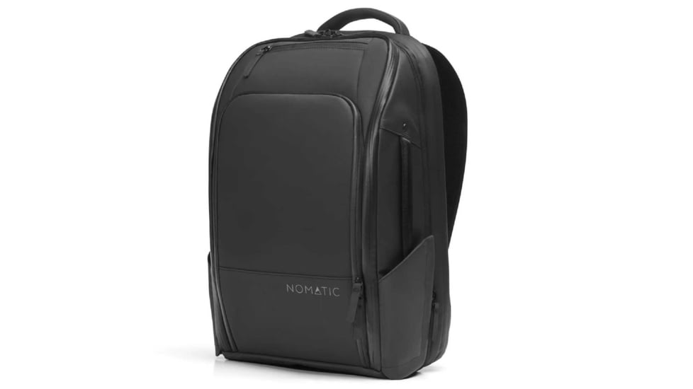 NOMATIC Travel Pack, 14L, Black, TRPK21-BLK-01