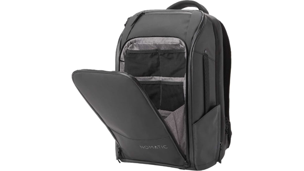 NOMATIC Travel Pack, 20L, Black, TRPK30-BLK-02