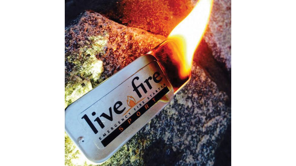 Norcal Survival Live Fire Sport Emergency Fire Starter LF02