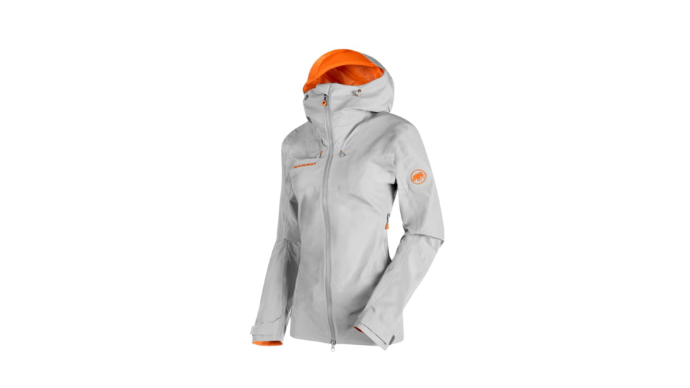 Demo, Mammut Nordwand Advanced Hardshell Hooded Jacket - Women's, Marble