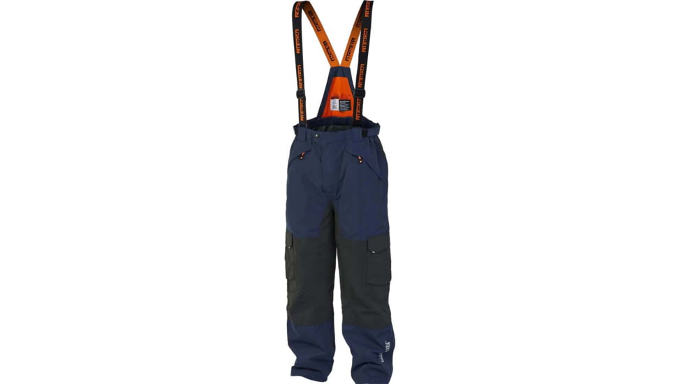 Norfin Alpha Bibs - Mens, Navy Blue, 2XL, 646905-XXL