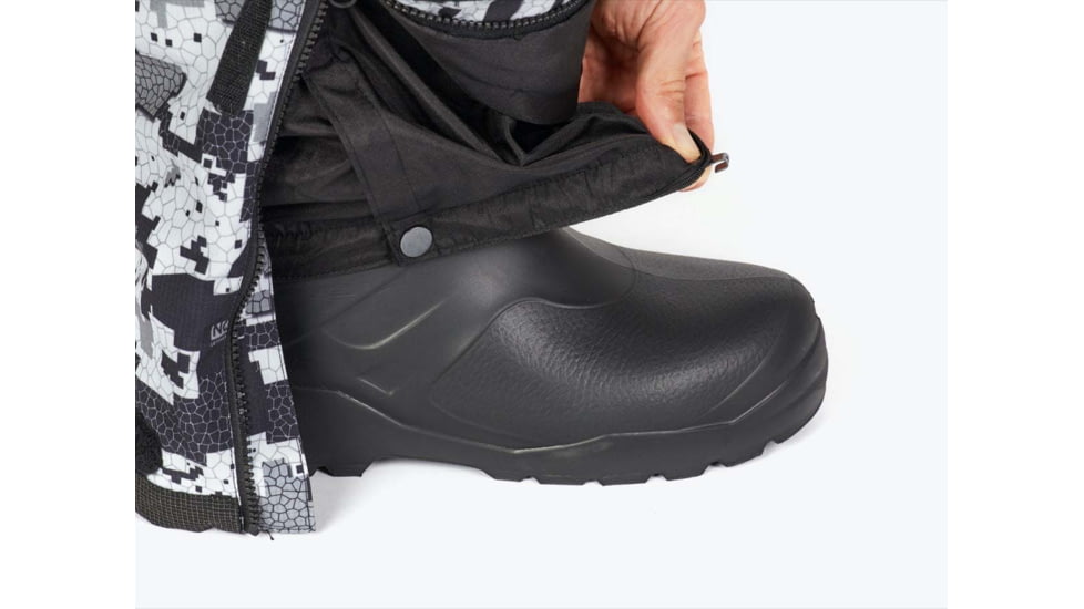 Norfin Explorer Camo Heated Bibs - Mens, Camo, Medium, 359102-M