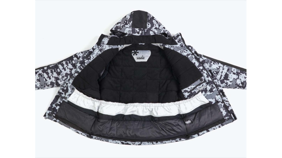 Norfin Explorer Camo Heated Parka - Mens, Camo, 2XL, 358105-XXL