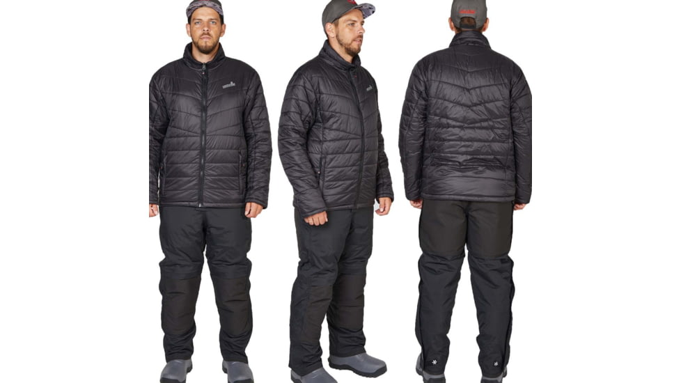 Norfin Extreme 5 Bibs - Mens, Black, Medium, 338802-M