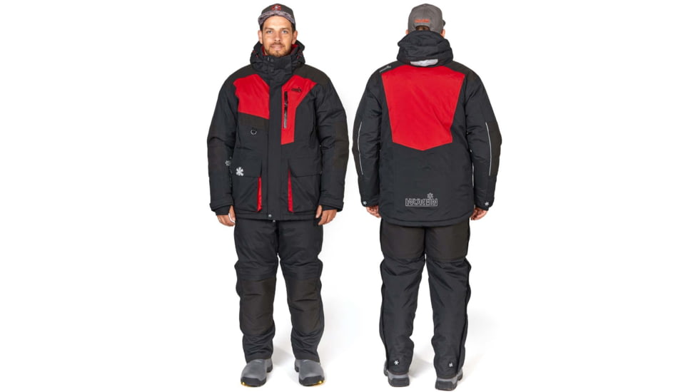 Norfin Extreme 5 Parka - Mens, Black, 3XL, 338706-XXXL