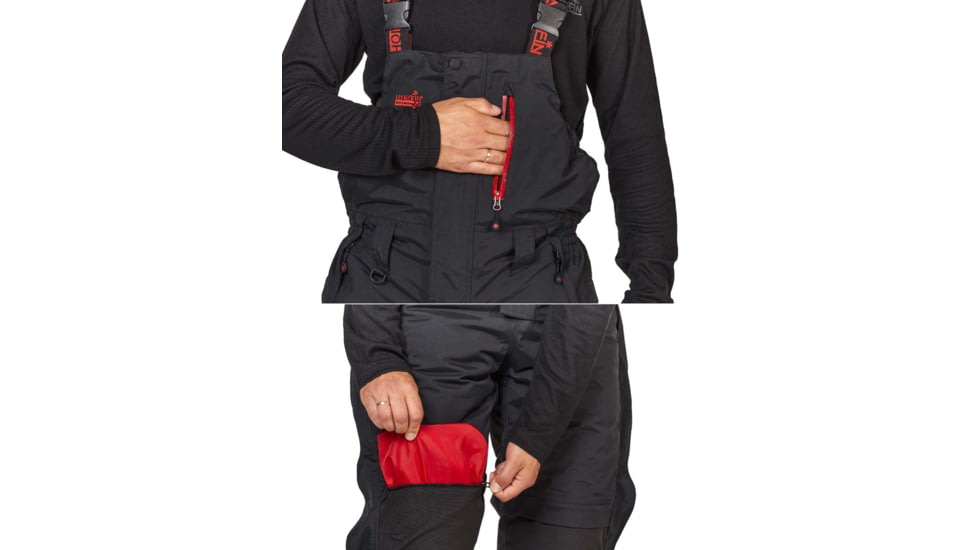 Norfin Extreme 5 Parka - Mens, Black, 3XL, 338706-XXXL