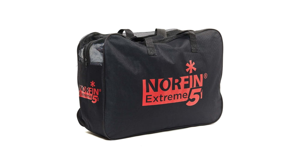 Norfin Extreme 5 Parka - Men's, Black, 3XL, 338706-XXXL