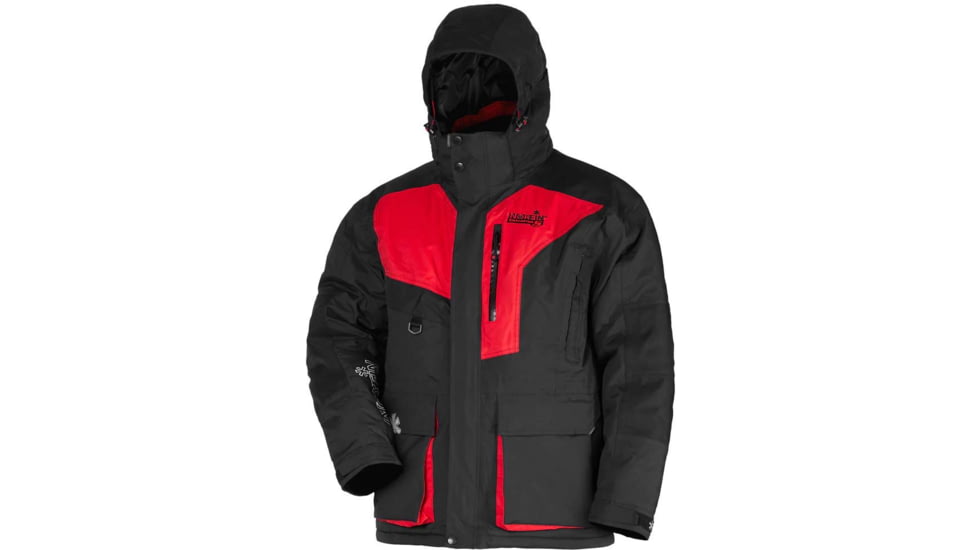 Norfin Extreme 5 Parka - Mens, Black, 3XL, 338706-XXXL