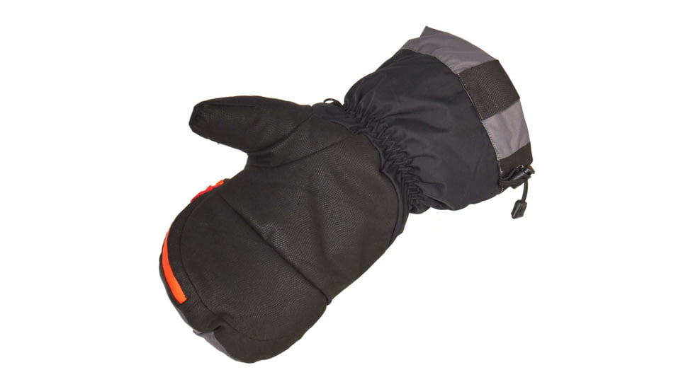 Norfin Extreme ZIP Mittens - Mens, Tan, Extra Large, 703078-04XL