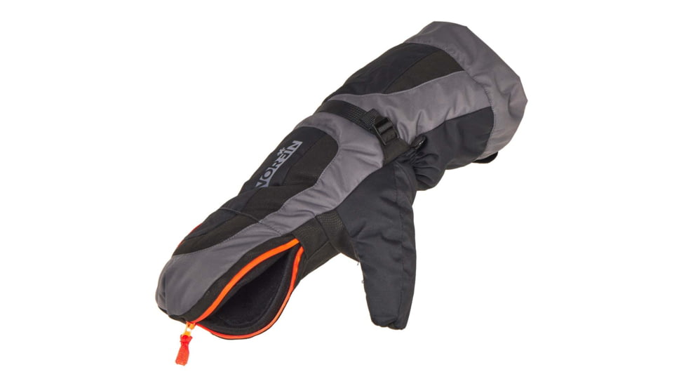 Norfin Extreme ZIP Mittens - Men's, Tan, Extra Large, 703078-04XL