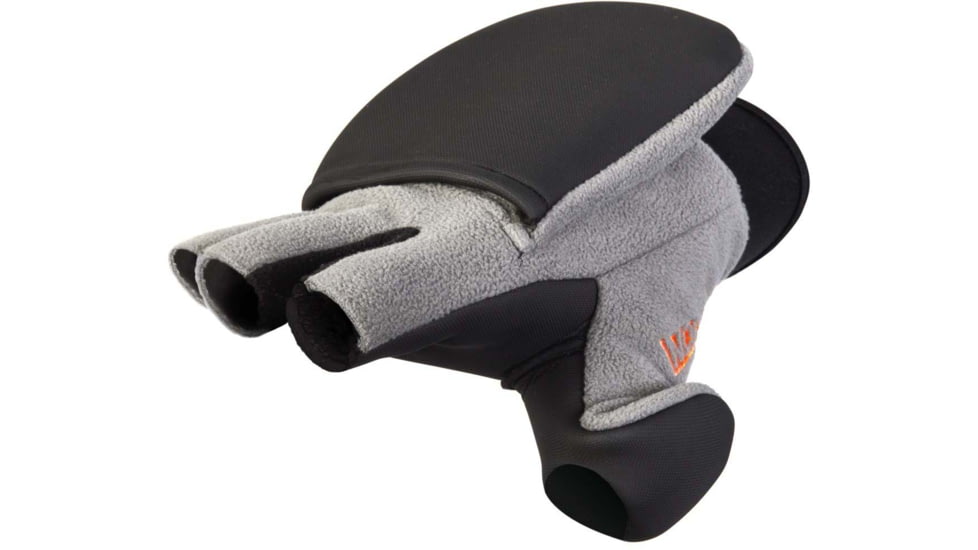 Norfin Helium Mittens, Black, 2XL, 703067-XXL