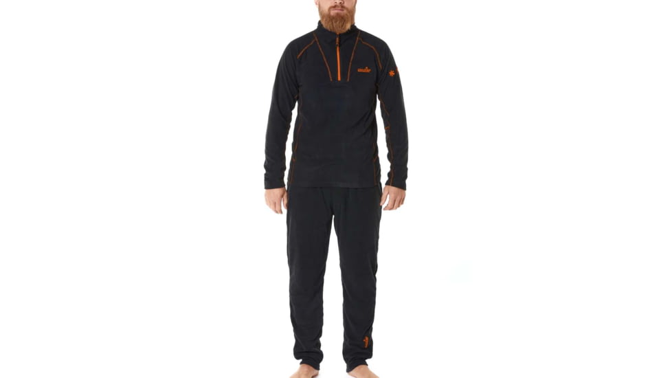 Norfin Nord Active Thermal Underwear - Mens, Black, 2XL, 3027005-XXL
