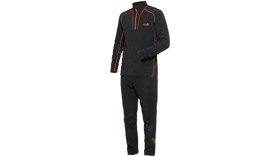 Norfin Nord Active Thermal Underwear - Mens, Black, 2XL, 3027005-XXL