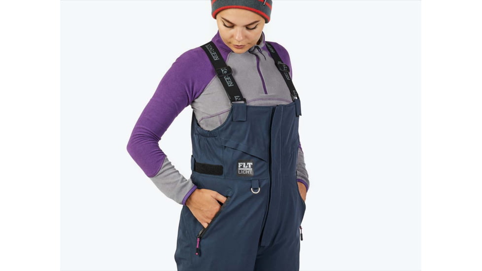 Norfin Nordic Float Bibs - Womens, Blue, Small, 552801-S