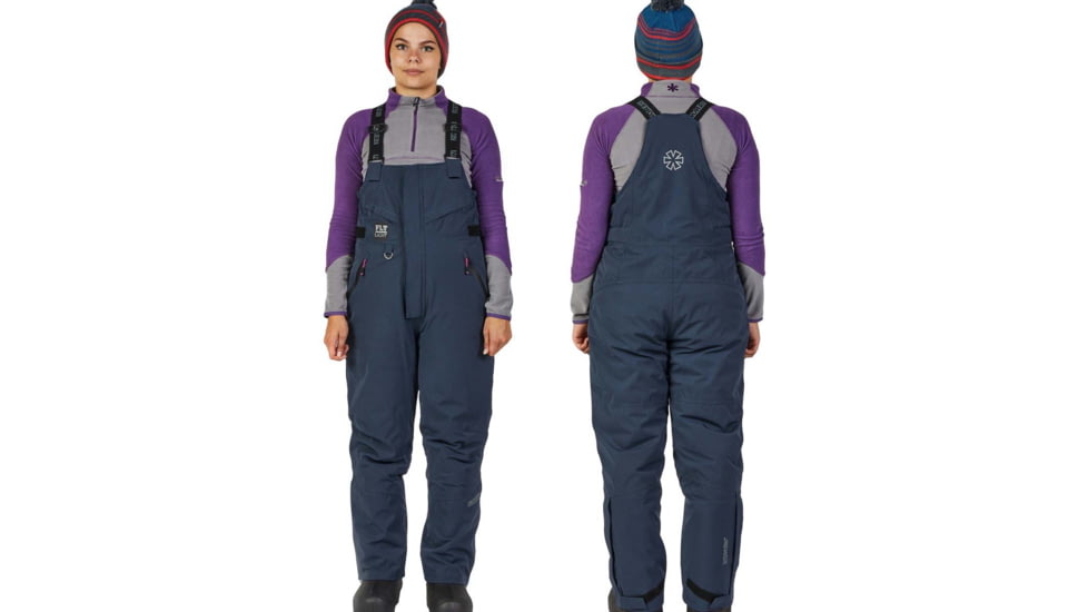 Norfin Nordic Float Bibs - Womens, Blue, Small, 552801-S