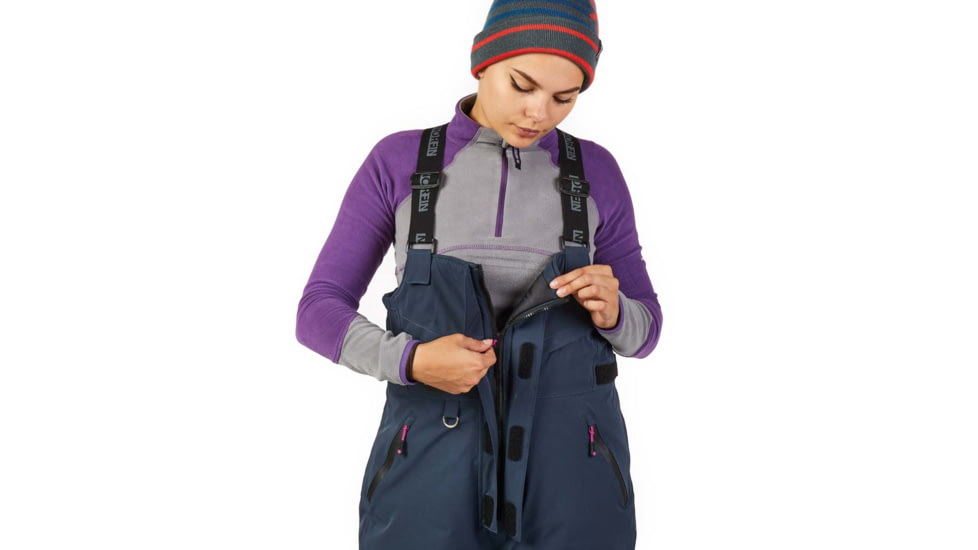 Norfin Nordic Float Bibs - Womens, Blue, Small, 552801-S