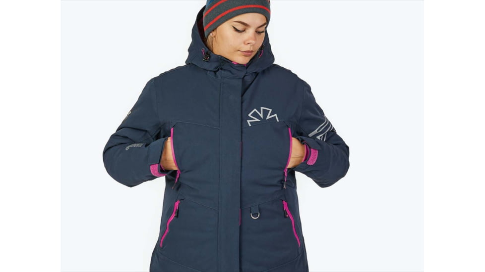 Norfin Nordic Float Parka - Women's, Blue, Extra Large, 542804-XL