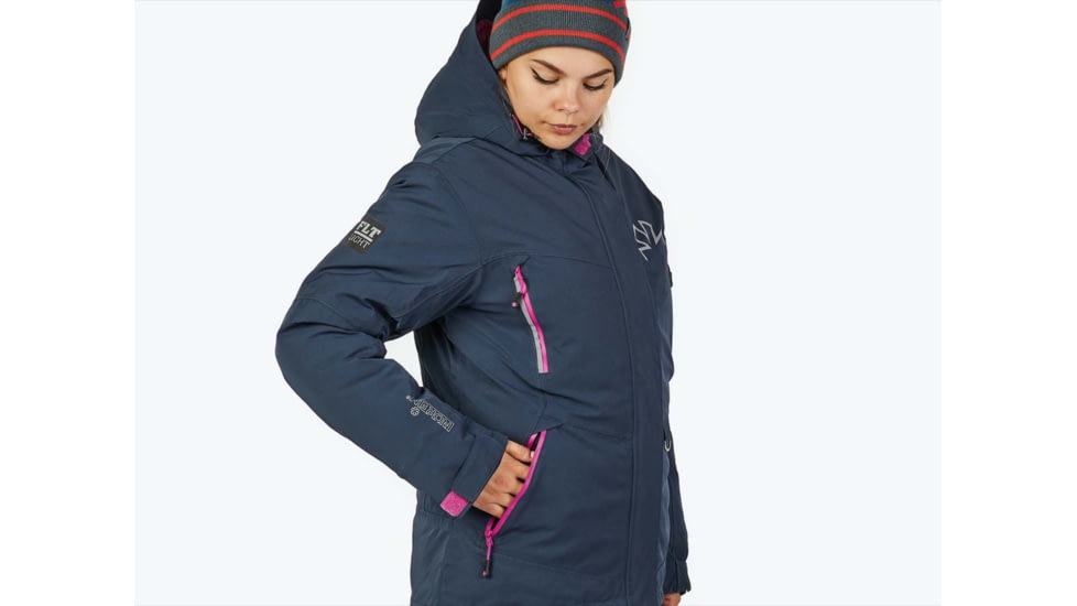 Norfin Nordic Float Parka - Womens, Blue, Extra Large, 542804-XL