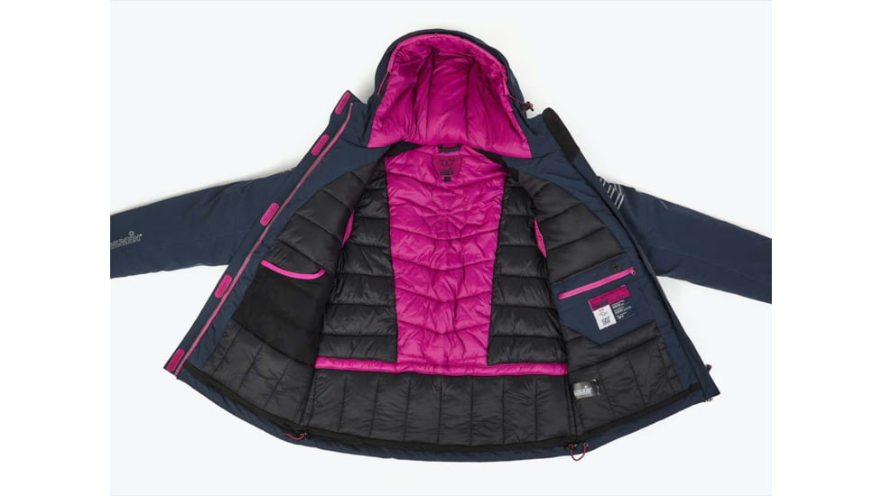 Norfin Nordic Float Parka - Womens, Blue, Extra Large, 542804-XL