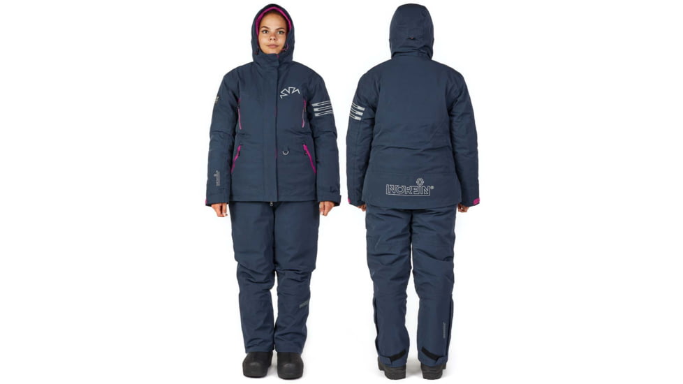 Norfin Nordic Float Parka - Womens, Blue, Extra Large, 542804-XL