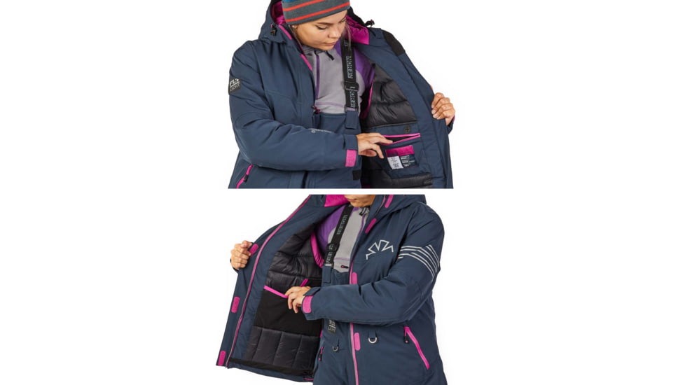 Norfin Nordic Float Parka - Womens, Blue, Extra Large, 542804-XL