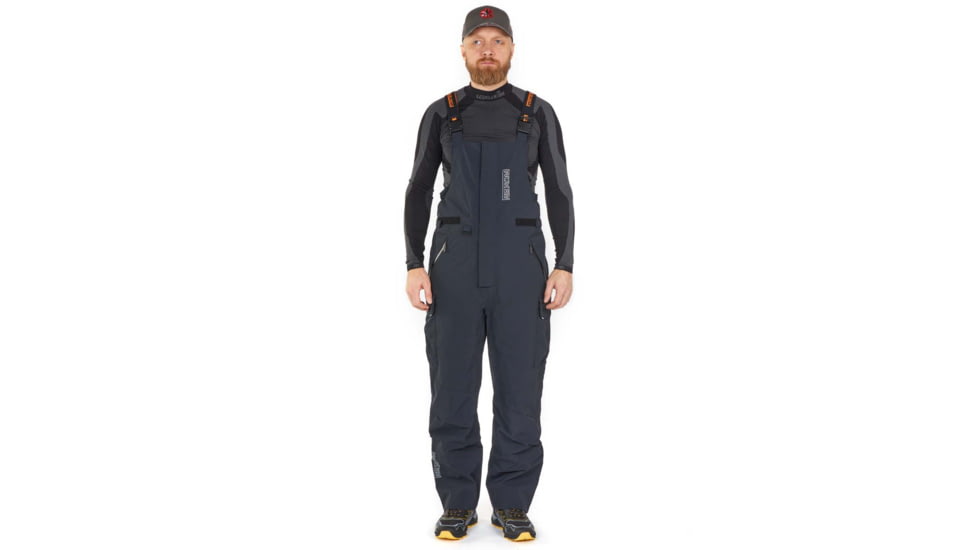 Norfin Norfin Rebel Pro Insulated Rain Bibs - Men's, Gray, 2XL, 586005-XXL