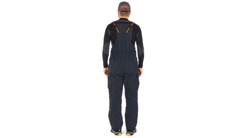 Norfin Norfin Rebel Pro Insulated Rain Bibs - Men's, Gray, 2XL, 586005-XXL